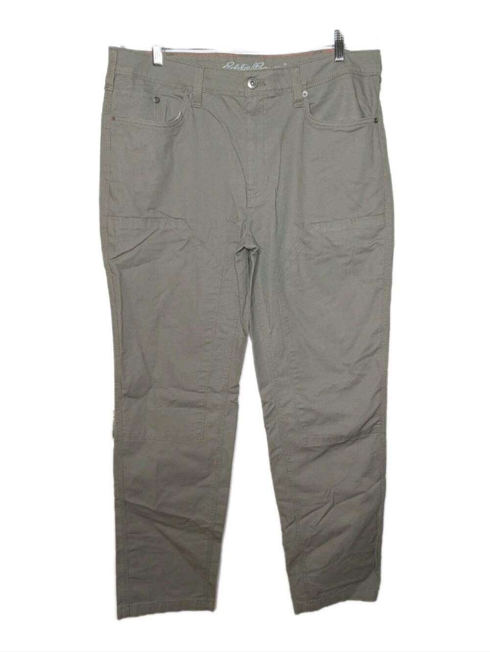 Eddie Bauer Pant Men Size 36 Waist x 34 Inseam Outdoor Green Hiking